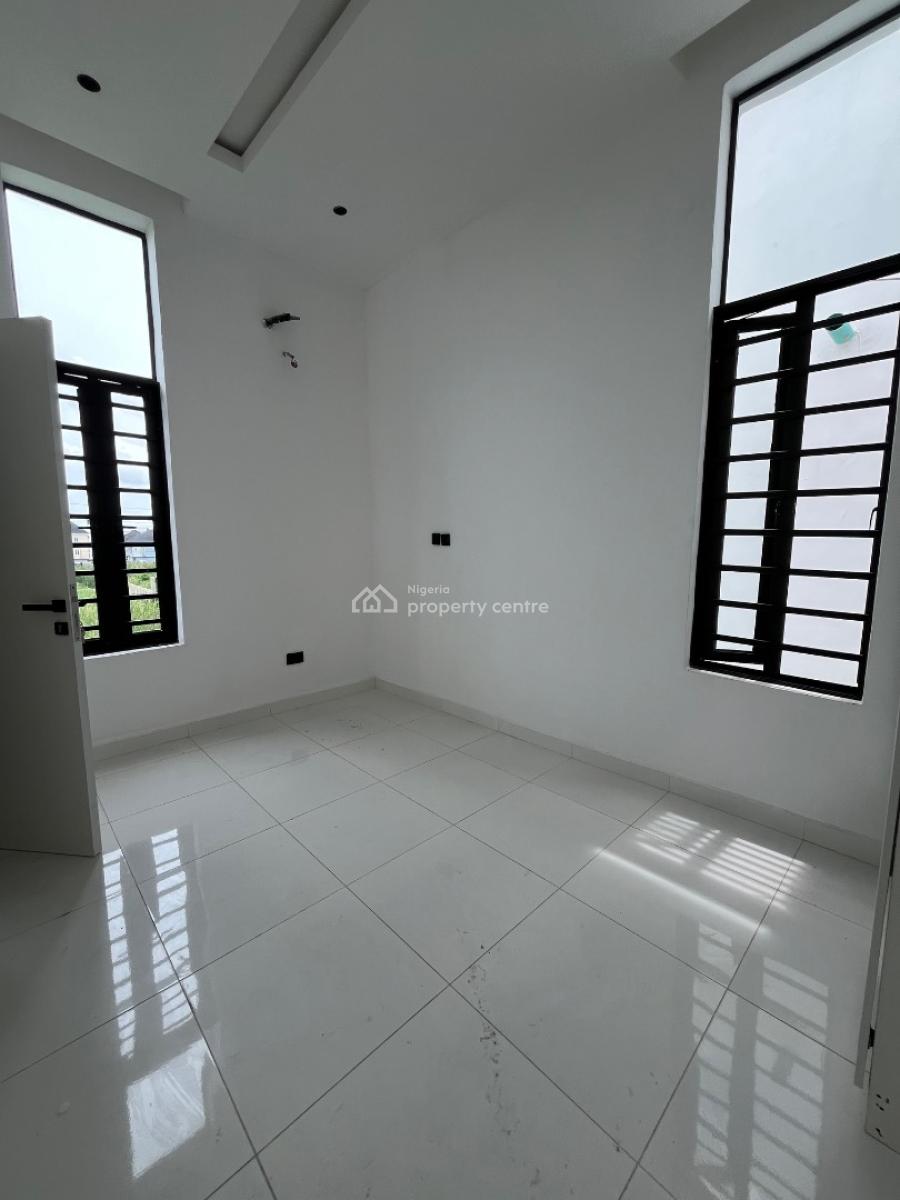 Luxury 4bedroom with Bq & Pool in a Beautiful Est, an Estate Beside Lbs, Olokonla Ajah, Ajah, Lagos, Detached Duplex for Sale