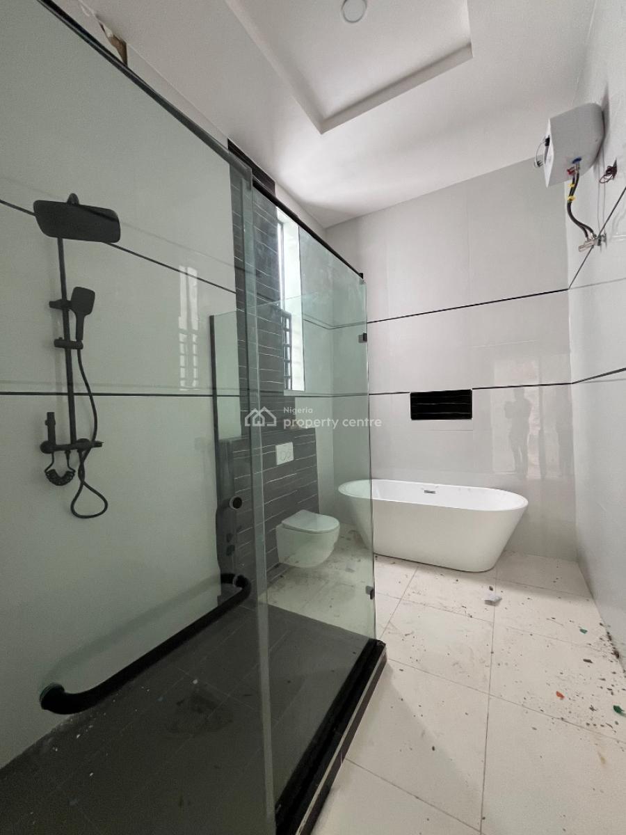 Luxury 4bedroom with Bq & Pool in a Beautiful Est, an Estate Beside Lbs, Olokonla Ajah, Ajah, Lagos, Detached Duplex for Sale