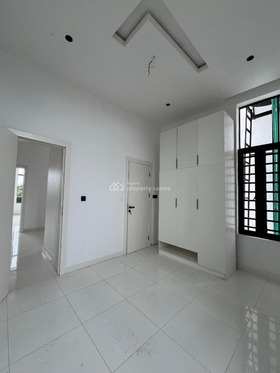 Luxury 4bedroom with Bq & Pool in a Beautiful Est, an Estate Beside Lbs, Olokonla Ajah, Ajah, Lagos, Detached Duplex for Sale
