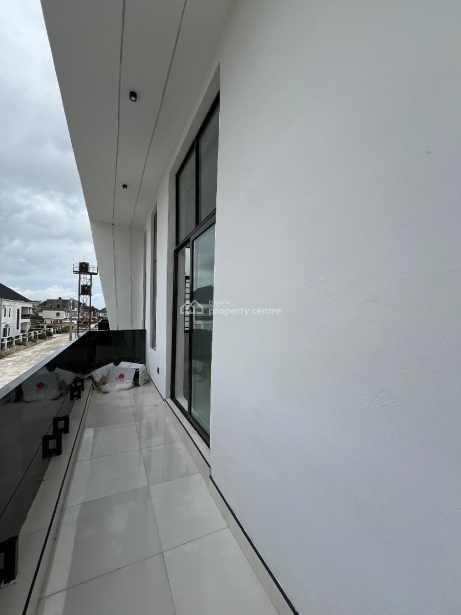 Luxury 4bedroom with Bq & Pool in a Beautiful Est, an Estate Beside Lbs, Olokonla Ajah, Ajah, Lagos, Detached Duplex for Sale