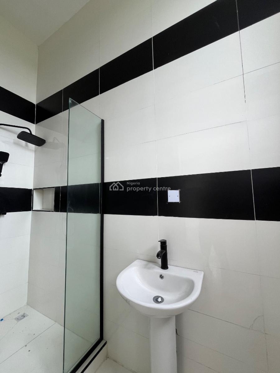 Luxury 4bedroom with Bq & Pool in a Beautiful Est, an Estate Beside Lbs, Olokonla Ajah, Ajah, Lagos, Detached Duplex for Sale