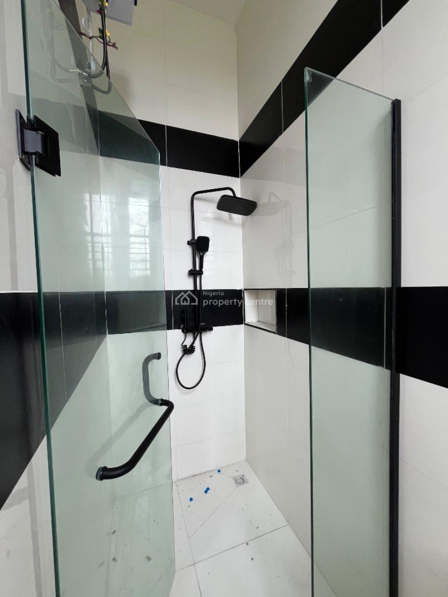 Luxury 4bedroom with Bq & Pool in a Beautiful Est, an Estate Beside Lbs, Olokonla Ajah, Ajah, Lagos, Detached Duplex for Sale