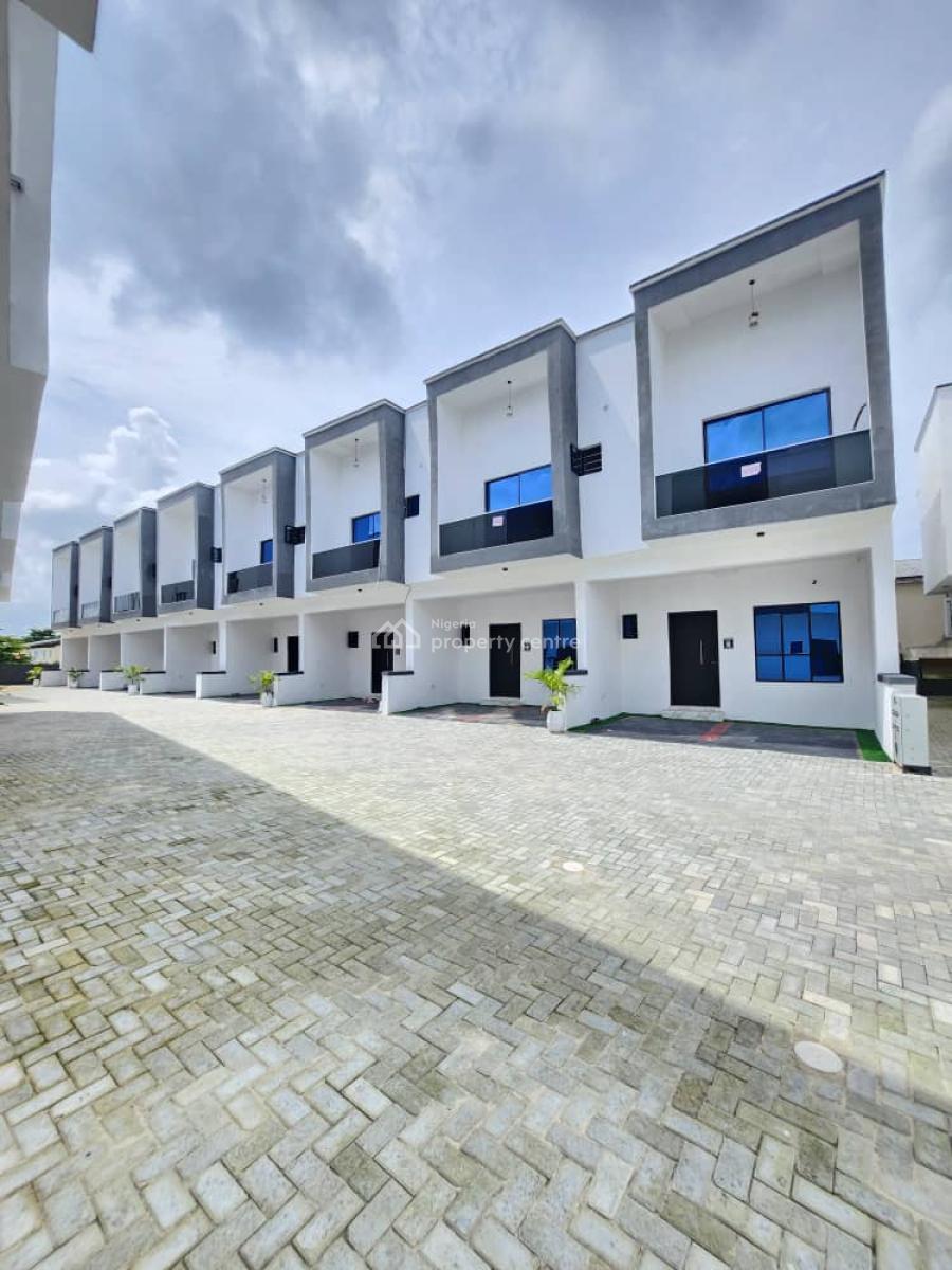 3 Bedroom Terrace Duplex, General Paint, Ajah, Lagos, Terraced Duplex for Sale