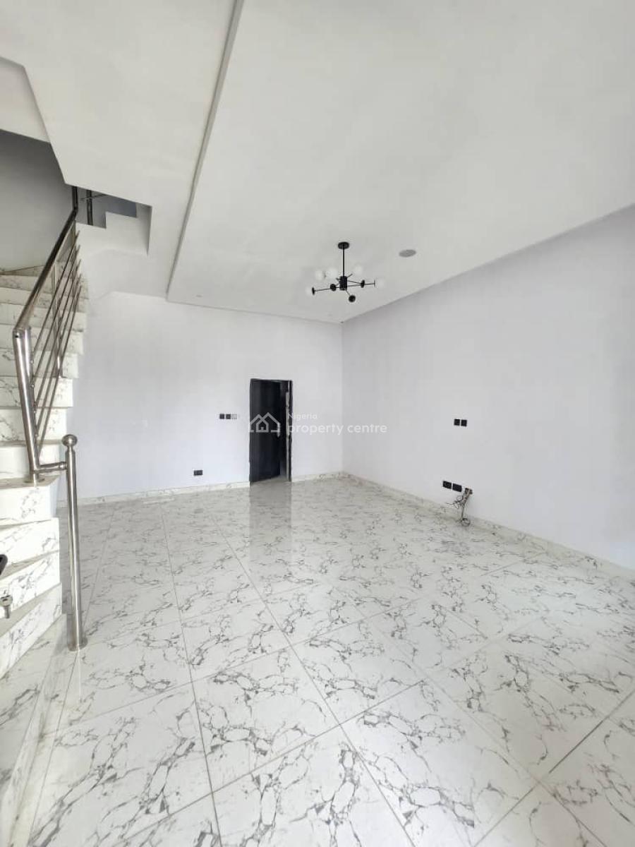 3 Bedroom Terrace Duplex, General Paint, Ajah, Lagos, Terraced Duplex for Sale
