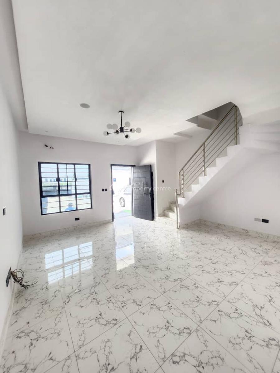 3 Bedroom Terrace Duplex, General Paint, Ajah, Lagos, Terraced Duplex for Sale