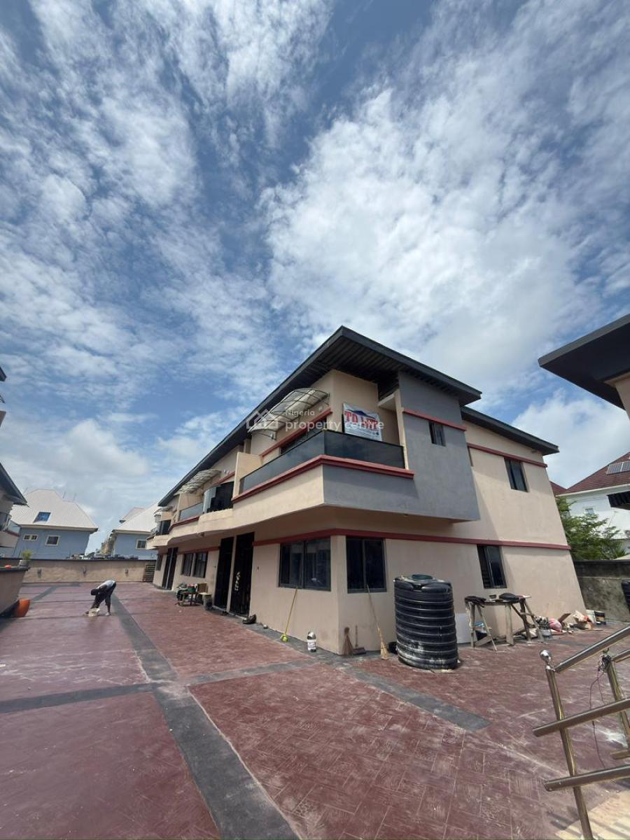3 Bedroom Terrace Duplex + Bq  (6 Units Available), Ologolo, Lekki, Lagos, Terraced Duplex for Rent