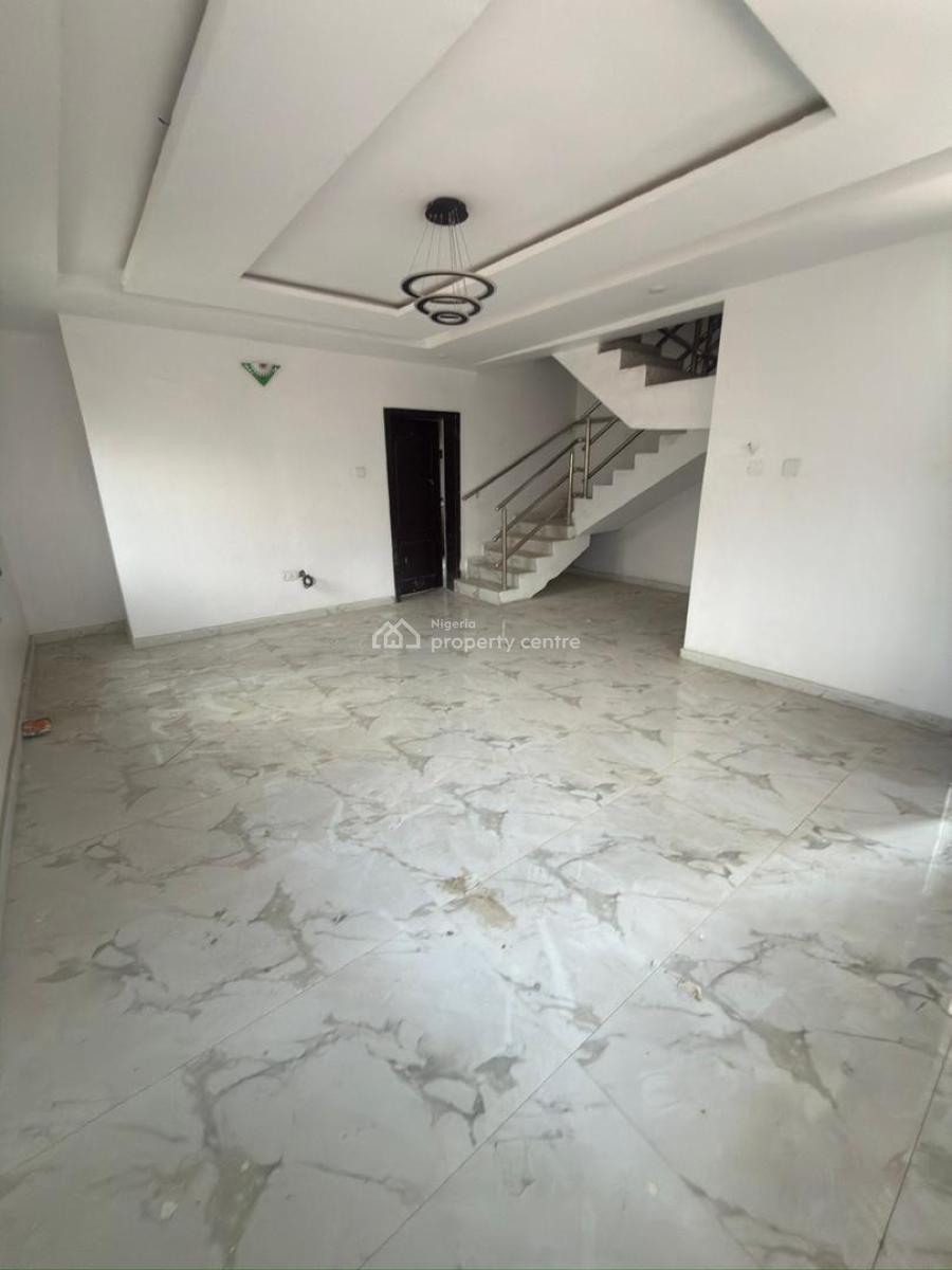3 Bedroom Terrace Duplex + Bq  (6 Units Available), Ologolo, Lekki, Lagos, Terraced Duplex for Rent