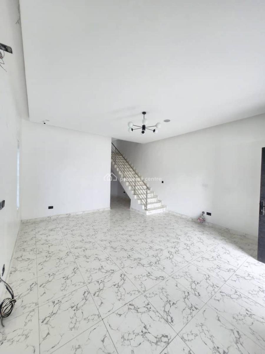 4 Bedroom Semi-detached Duplex, General Paint, Ajah, Lagos, Terraced Duplex for Sale