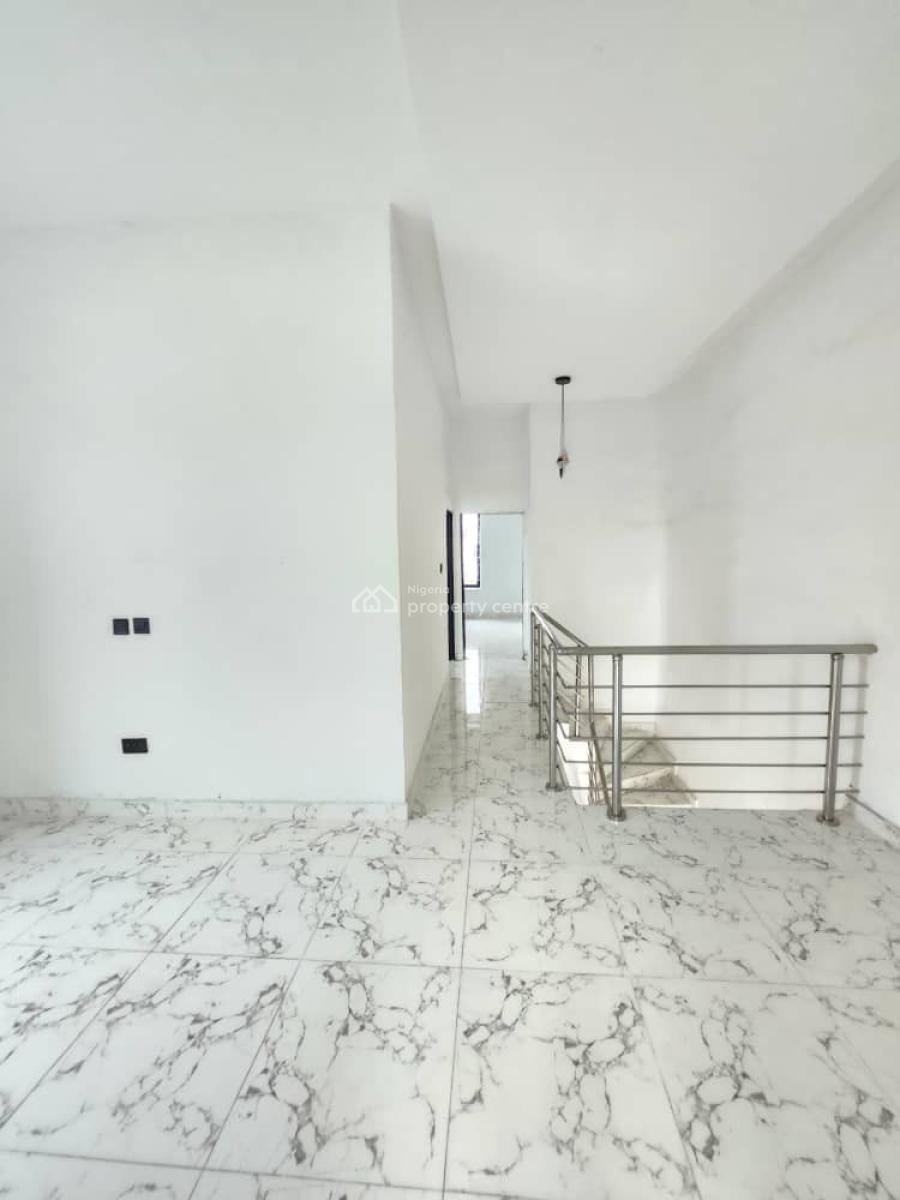 4 Bedroom Semi-detached Duplex, General Paint, Ajah, Lagos, Terraced Duplex for Sale