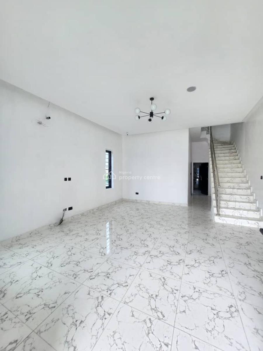 4 Bedroom Semi-detached Duplex, General Paint, Ajah, Lagos, Terraced Duplex for Sale