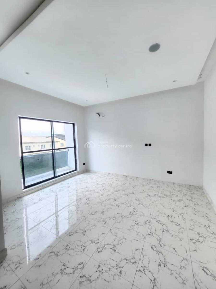4 Bedroom Semi-detached Duplex, General Paint, Ajah, Lagos, Terraced Duplex for Sale