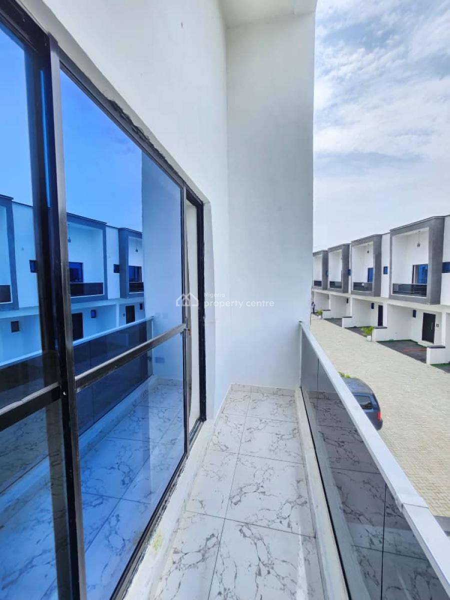 4 Bedroom Semi-detached Duplex, General Paint, Ajah, Lagos, Terraced Duplex for Sale