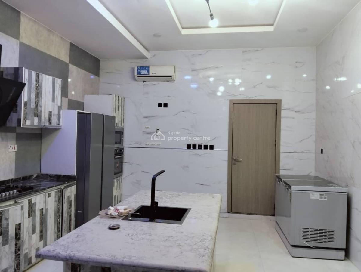 Luxury 5-bedroom Detached Duplex with Guest Chalets, Guzape District, Abuja, Detached Duplex for Rent