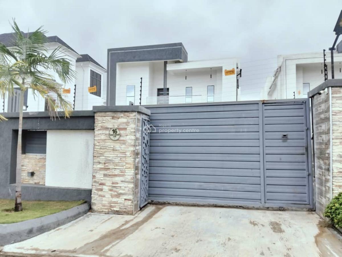 Luxury 5-bedroom Detached Duplex with Guest Chalets, Guzape District, Abuja, Detached Duplex for Rent