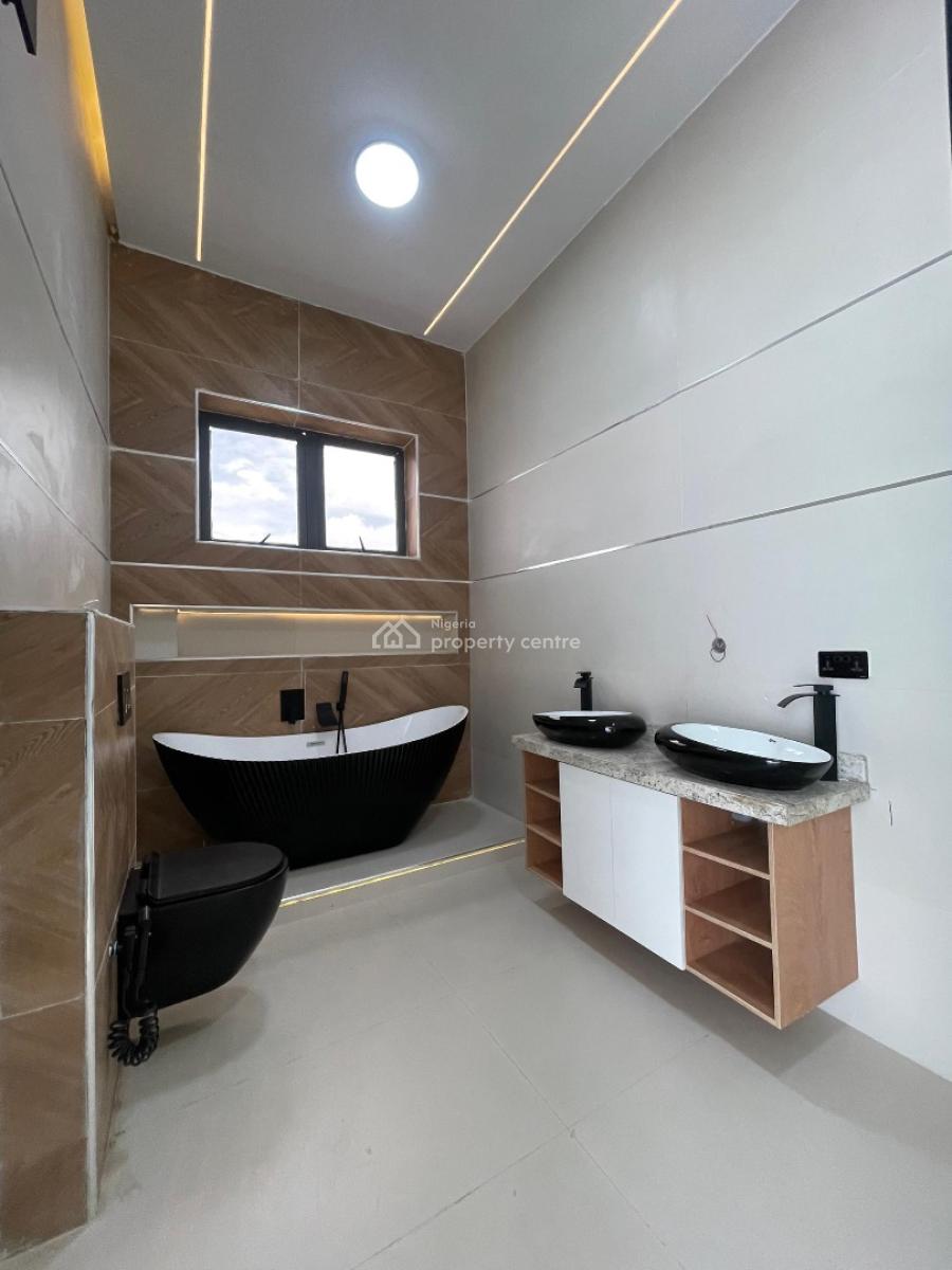 The Grand Haven  Luxury 5bedroom Fully Detached Duplex with Pool & Bq, Located in a Exclusive Residential Environment, Ajah, Lagos, Detached Duplex for Sale