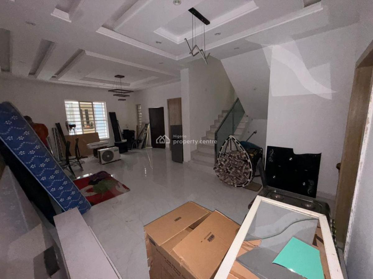4 Bedroom Semi Detached Duplex, Abraham Adesanya, Ajah, Lagos, Semi-detached Duplex for Rent