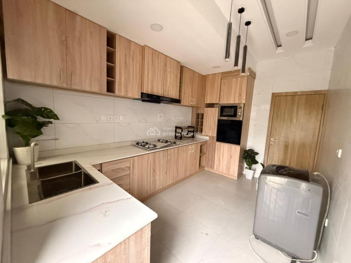 4 Bedroom Semi Detached Duplex, Abraham Adesanya, Ajah, Lagos, Semi-detached Duplex for Rent