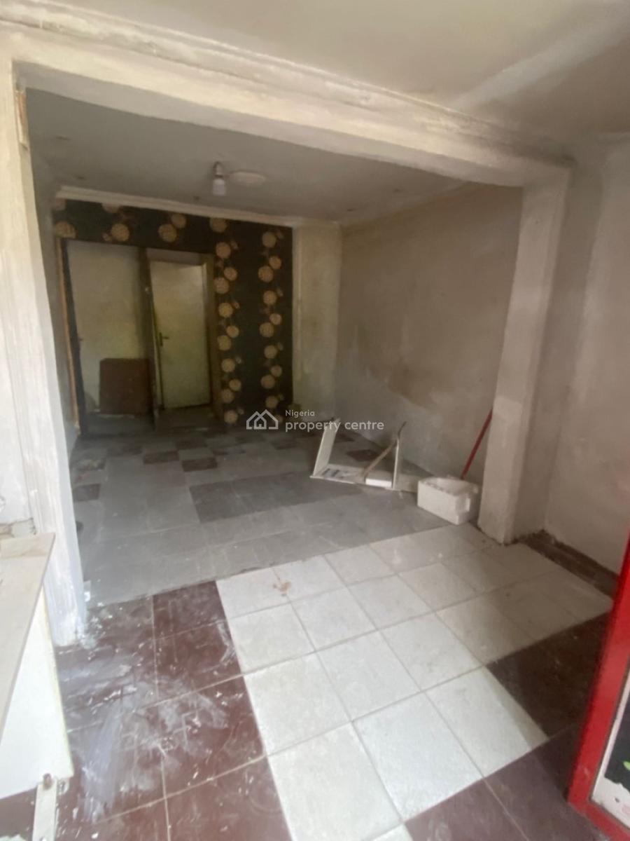 a Shop Facing The Major Road with Toilet, Yaya Abatan Road, Ogba, Ikeja, Lagos, Shop for Rent