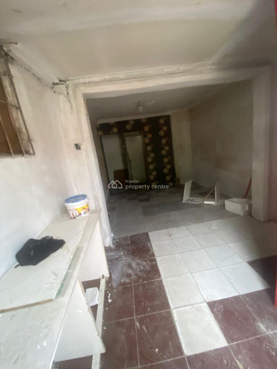 a Shop Facing The Major Road with Toilet, Yaya Abatan Road, Ogba, Ikeja, Lagos, Shop for Rent