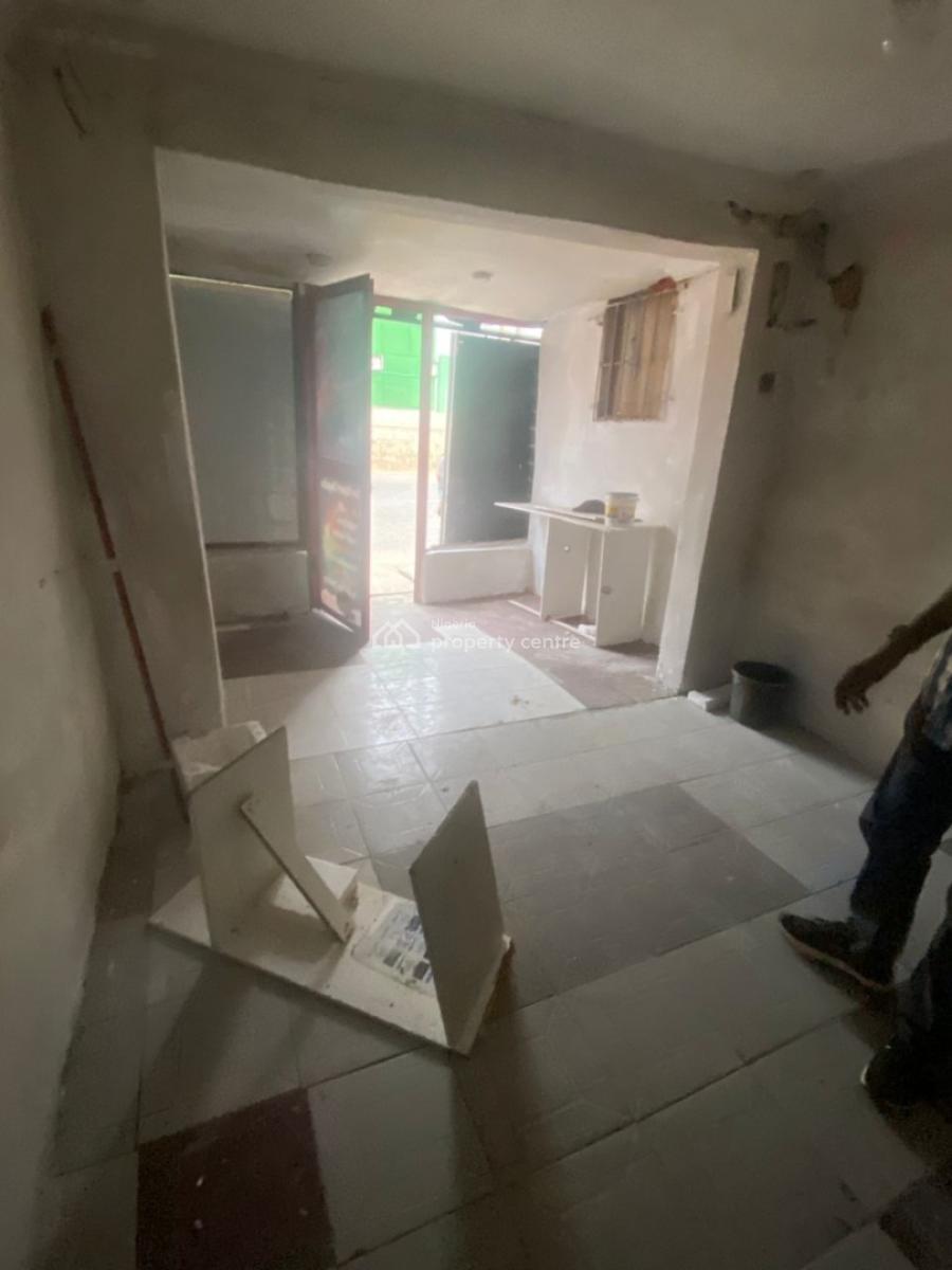 a Shop Facing The Major Road with Toilet, Yaya Abatan Road, Ogba, Ikeja, Lagos, Shop for Rent