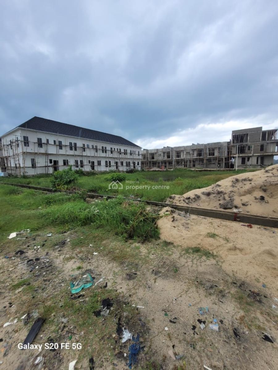 Water View Land Measured at 700sqm, Buenevista Orchid Road Lekki, Lekki, Lagos, Residential Land for Sale