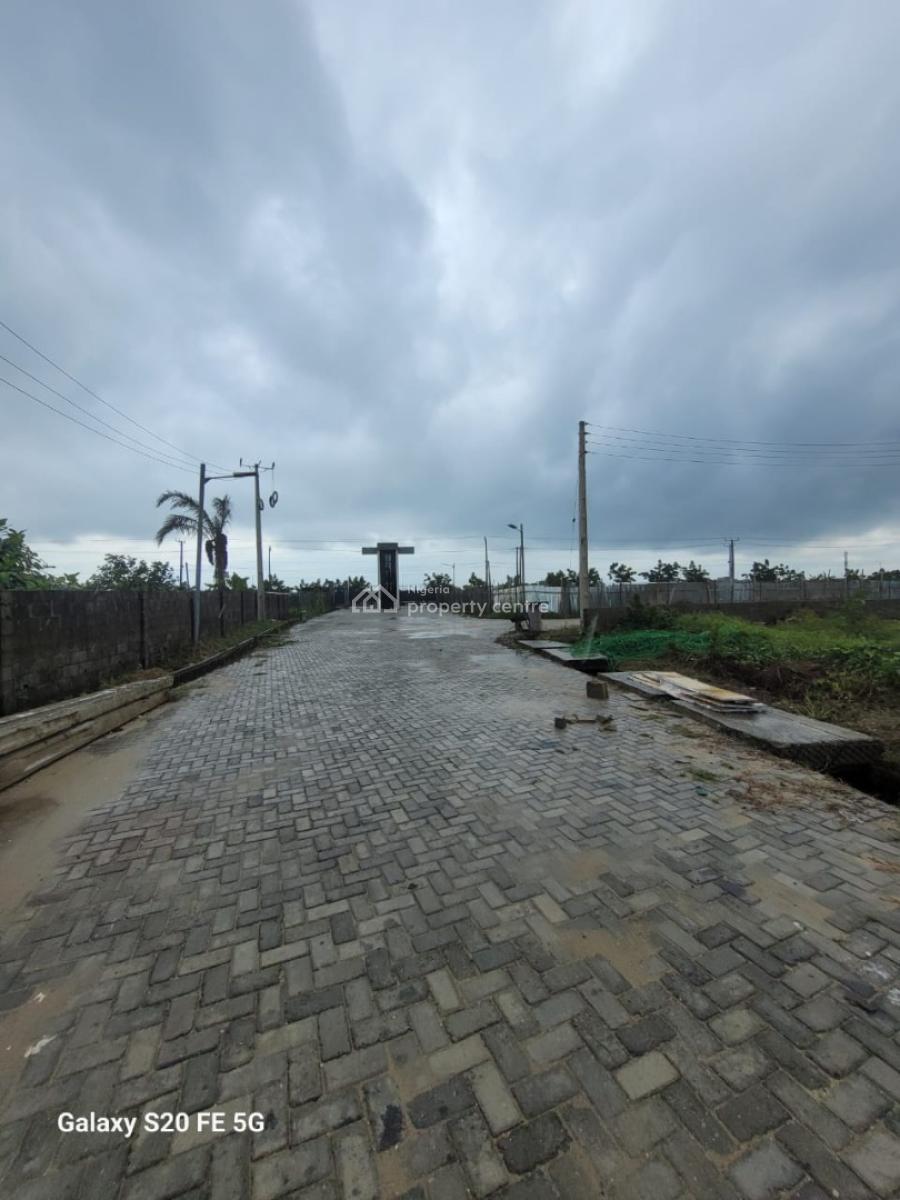 Water View Land Measured at 700sqm, Buenevista Orchid Road Lekki, Lekki, Lagos, Residential Land for Sale