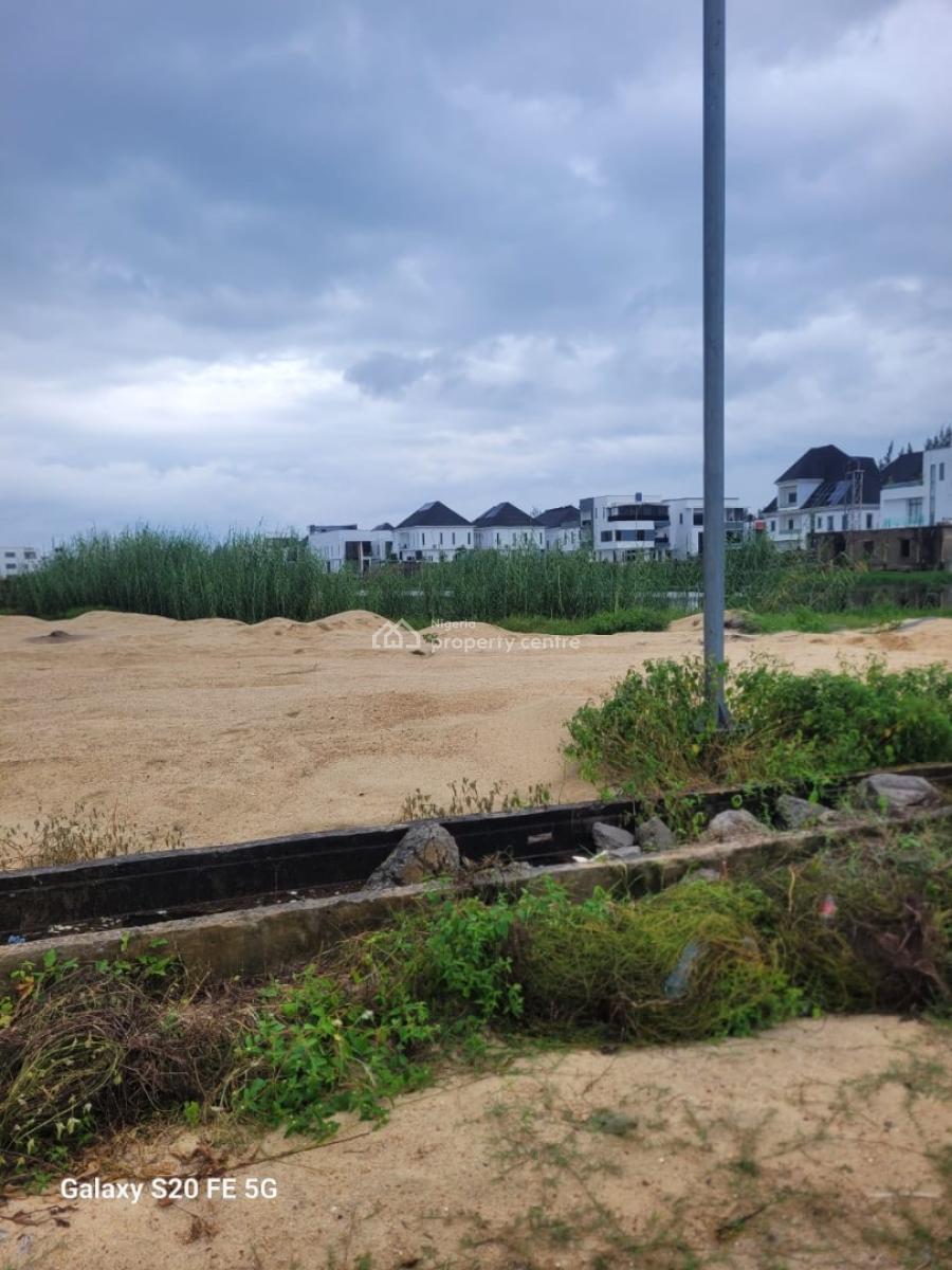 Water View Land Measured at 700sqm, Buenevista Orchid Road Lekki, Lekki, Lagos, Residential Land for Sale