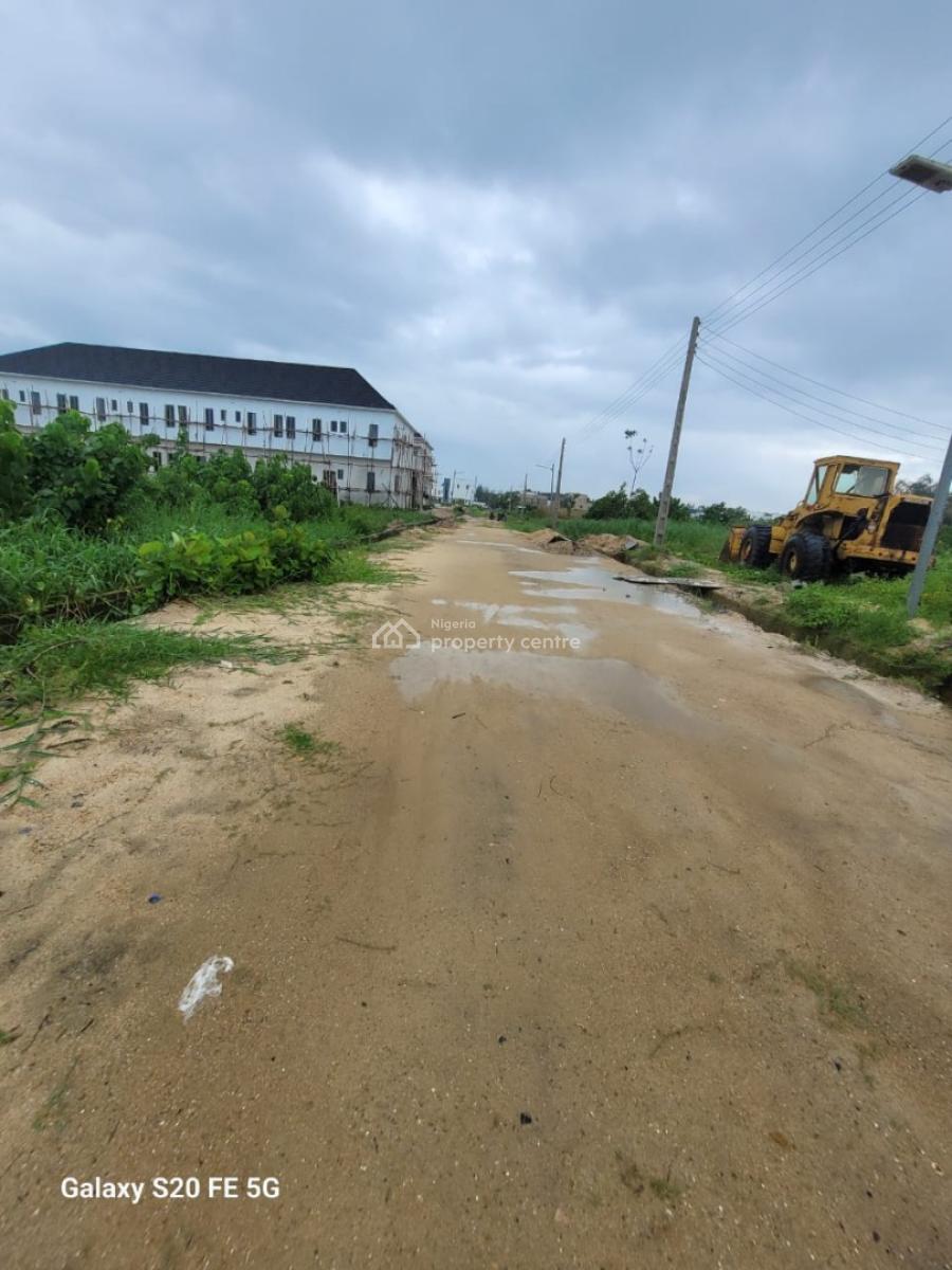 Water View Land Measured at 700sqm, Buenevista Orchid Road Lekki, Lekki, Lagos, Residential Land for Sale