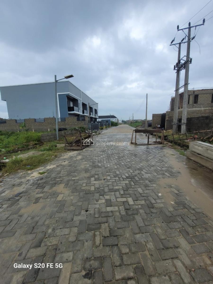 Water View Land Measured at 700sqm, Buenevista Orchid Road Lekki, Lekki, Lagos, Residential Land for Sale