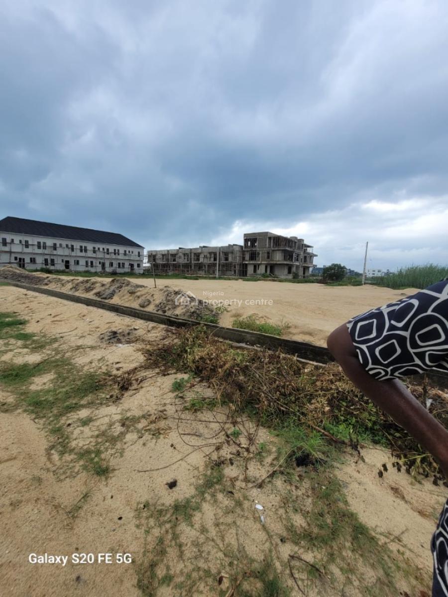 Water View Land Measured at 700sqm, Buenevista Orchid Road Lekki, Lekki, Lagos, Residential Land for Sale