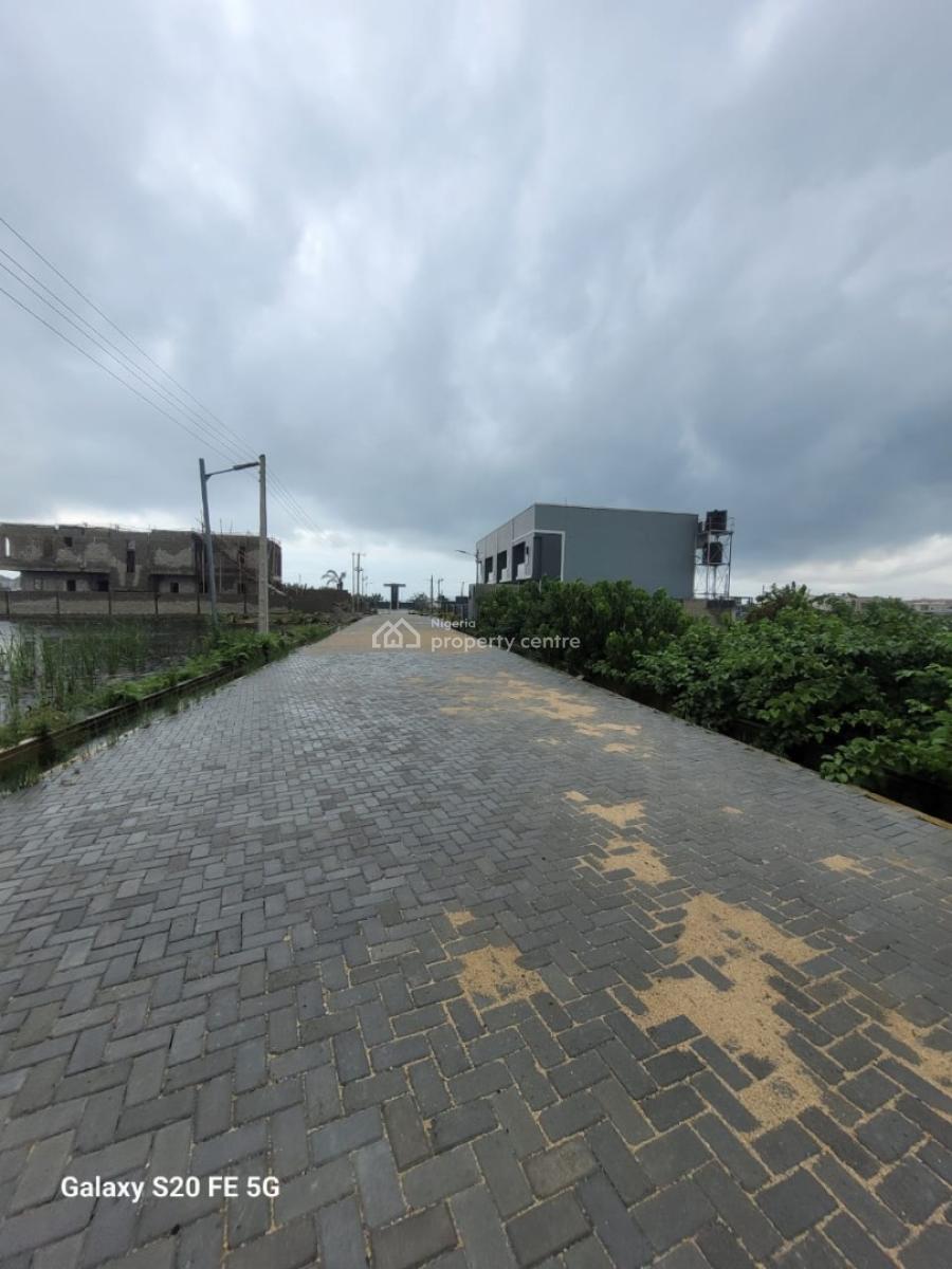 Water View Land Measured at 700sqm, Buenevista Orchid Road Lekki, Lekki, Lagos, Residential Land for Sale