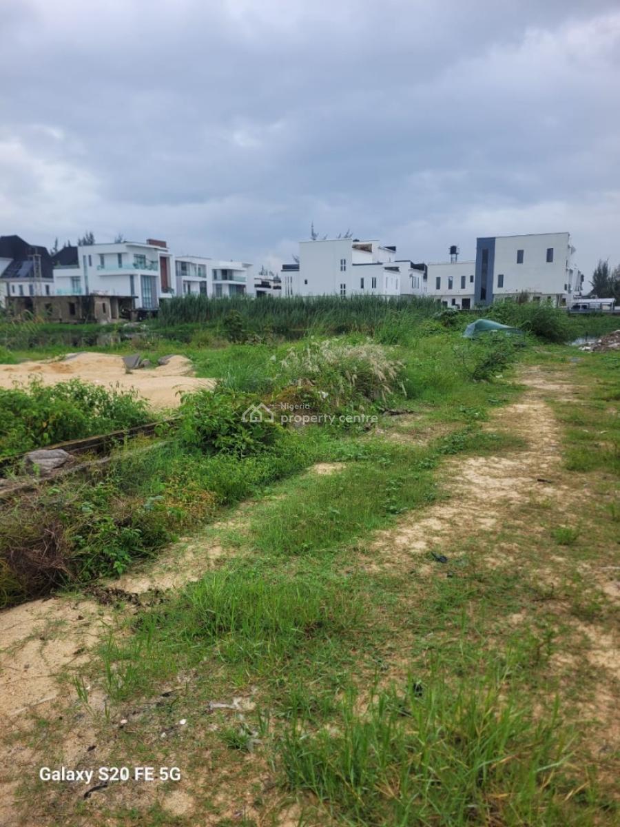 Water View Land Measured at 700sqm, Buenevista Orchid Road Lekki, Lekki, Lagos, Residential Land for Sale