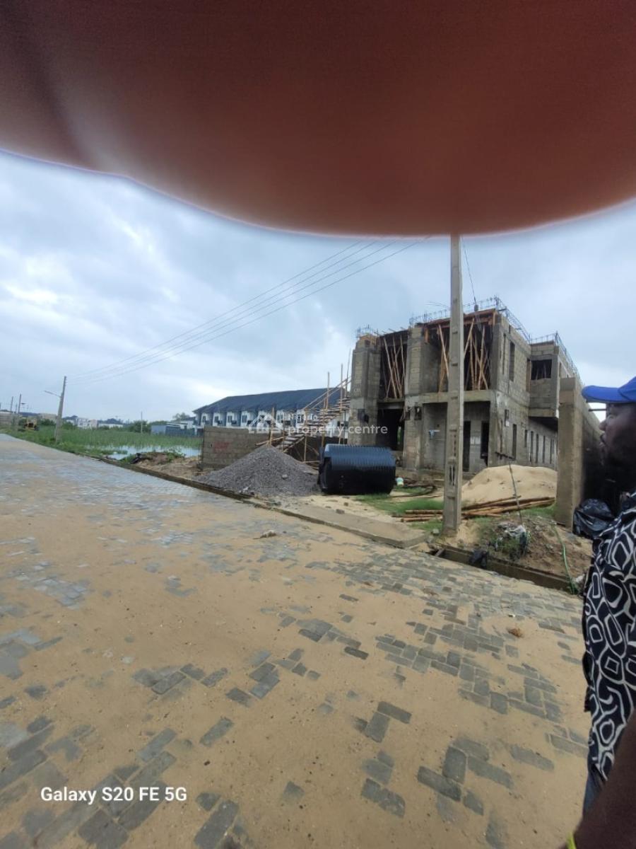 Water View Land Measured at 700sqm, Buenevista Orchid Road Lekki, Lekki, Lagos, Residential Land for Sale