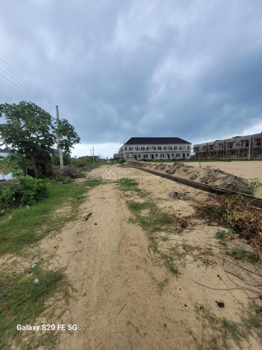 Water View Land Measured at 700sqm, Buenevista Orchid Road Lekki, Lekki, Lagos, Residential Land for Sale
