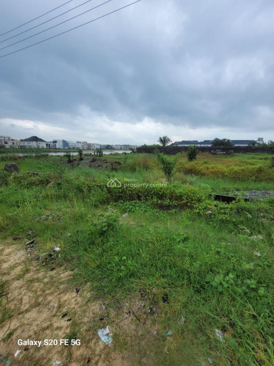 Water View Land Measured at 700sqm, Buenevista Orchid Road Lekki, Lekki, Lagos, Residential Land for Sale