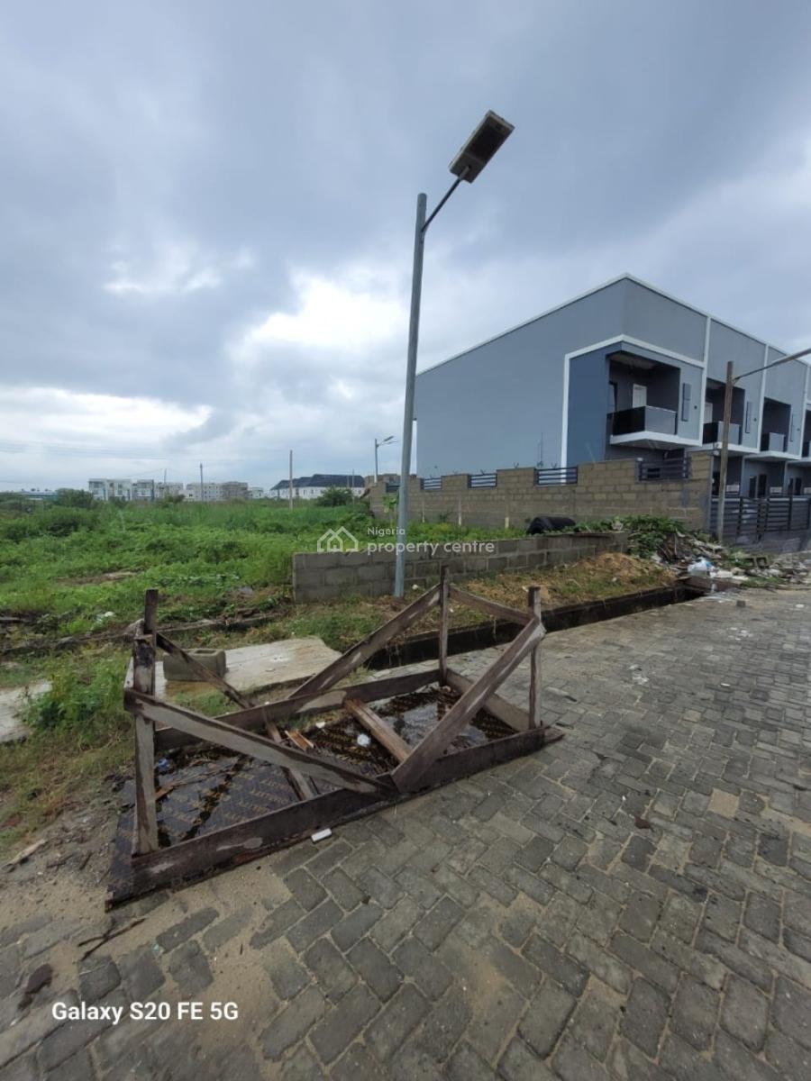 Water View Land Measured at 700sqm, Buenevista Orchid Road Lekki, Lekki, Lagos, Residential Land for Sale