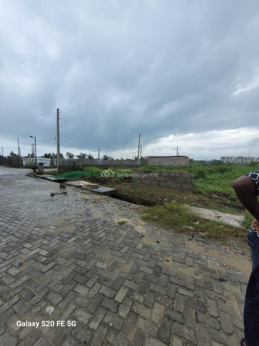 Water View Land Measured at 700sqm, Buenevista Orchid Road Lekki, Lekki, Lagos, Residential Land for Sale