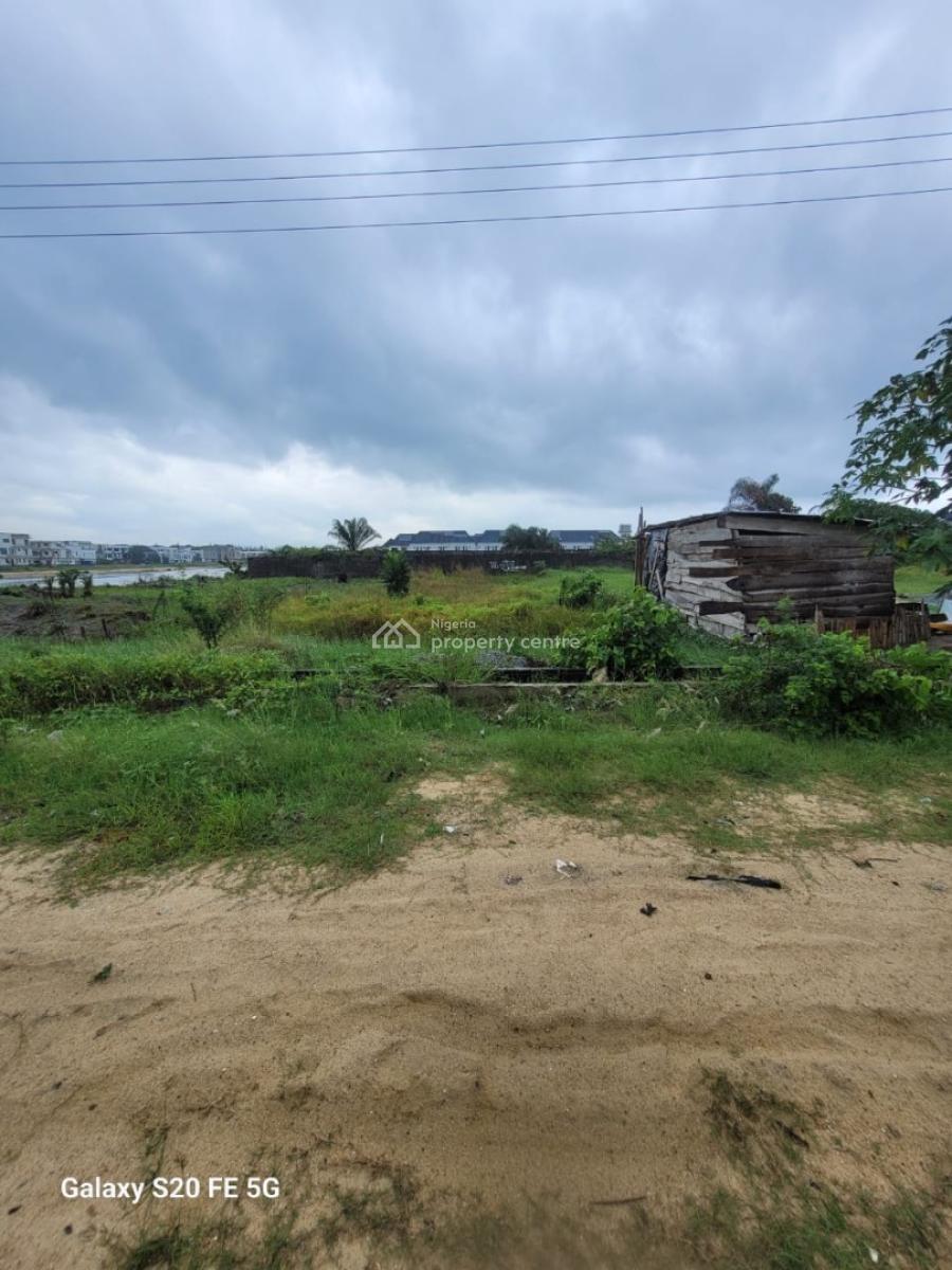 Water View Land Measured at 700sqm, Buenevista Orchid Road Lekki, Lekki, Lagos, Residential Land for Sale