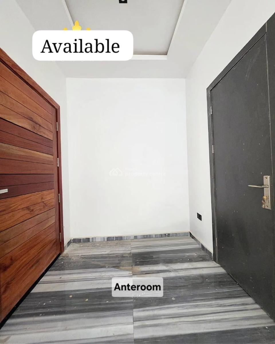 Spacious Detached 4bedroom Duplex ,pool,bq, Big Compound,secure Estate, Chevron Road, Lekki, Lagos, Detached Duplex for Sale