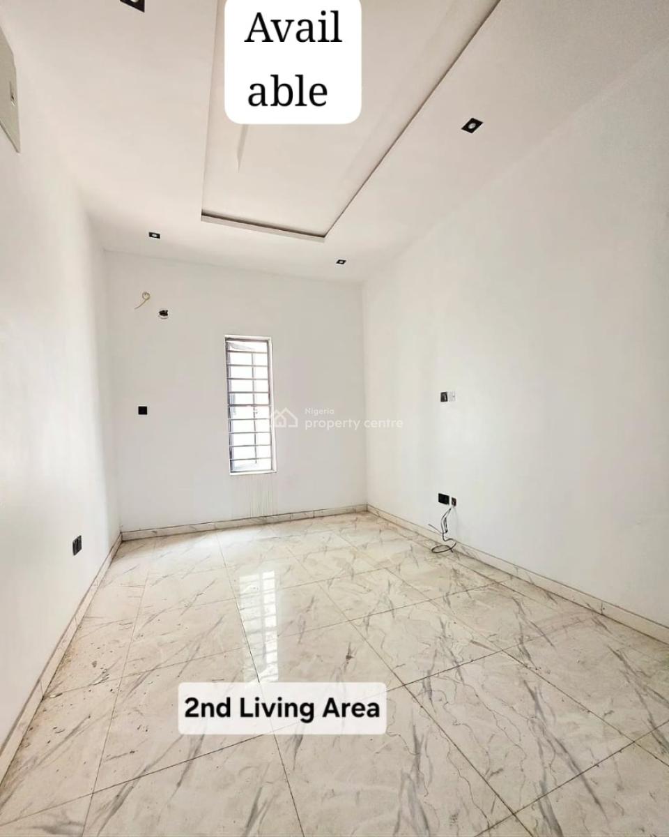 Spacious Detached 4bedroom Duplex ,pool,bq, Big Compound,secure Estate, Chevron Road, Lekki, Lagos, Detached Duplex for Sale