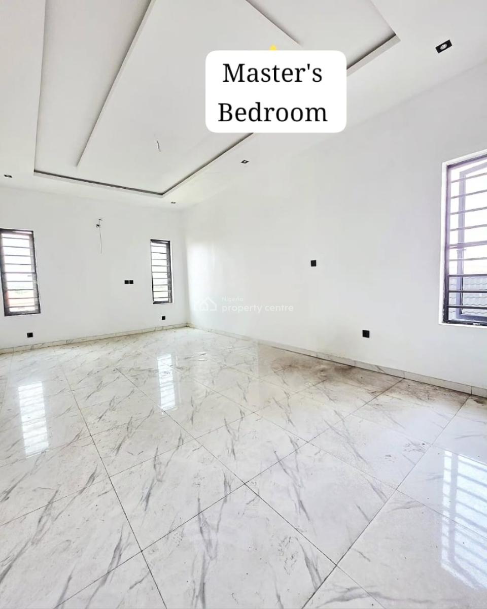 Spacious Detached 4bedroom Duplex ,pool,bq, Big Compound,secure Estate, Chevron Road, Lekki, Lagos, Detached Duplex for Sale