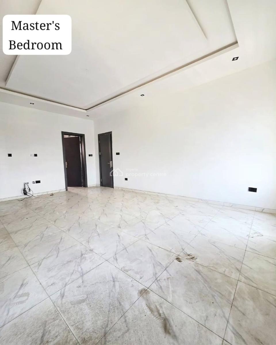 Spacious Detached 4bedroom Duplex ,pool,bq, Big Compound,secure Estate, Chevron Road, Lekki, Lagos, Detached Duplex for Sale