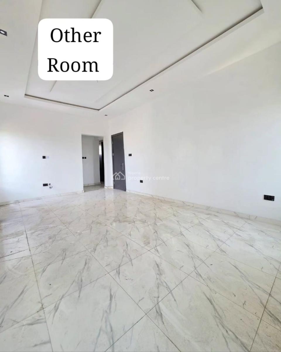 Spacious Detached 4bedroom Duplex ,pool,bq, Big Compound,secure Estate, Chevron Road, Lekki, Lagos, Detached Duplex for Sale