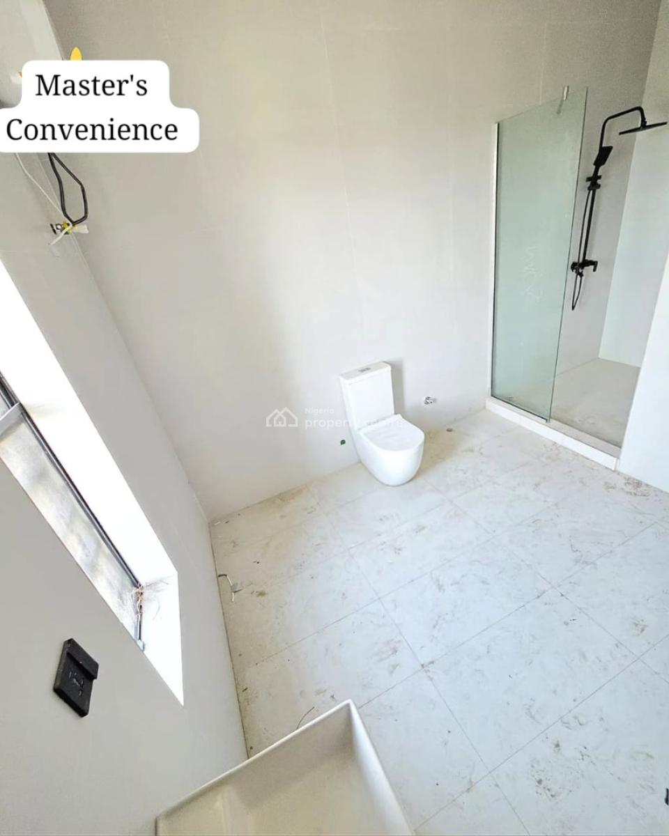 Spacious Detached 4bedroom Duplex ,pool,bq, Big Compound,secure Estate, Chevron Road, Lekki, Lagos, Detached Duplex for Sale