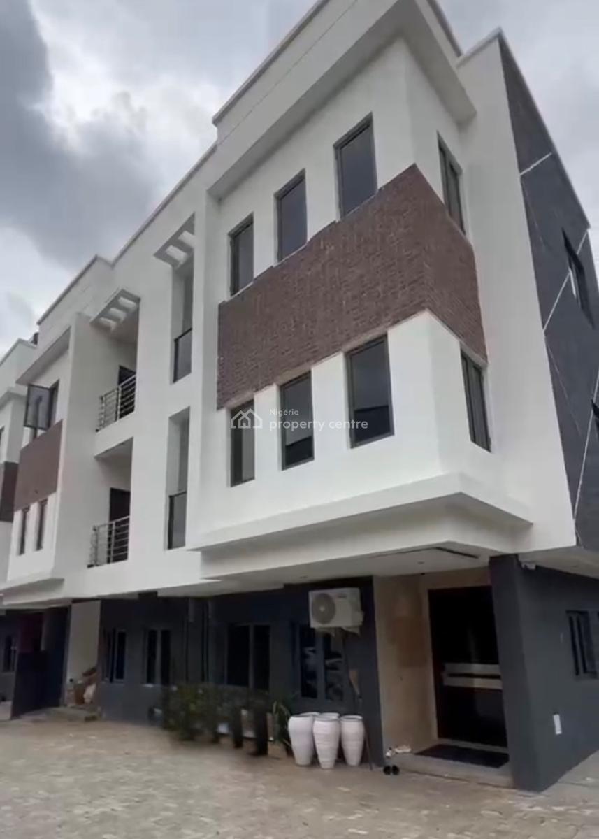 Brand New 4 Bedroom House, Wuse 2, Wuse 2, Abuja, Terraced Duplex for Sale