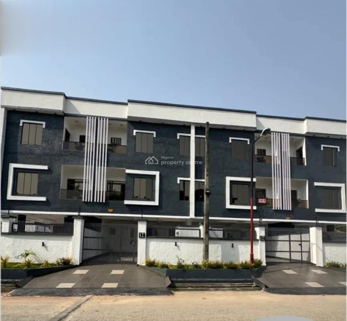 Brand New 4brm Semi Detached, Off Admiralty Lekki Phase1, Lekki, Lagos, Semi-detached Duplex for Sale