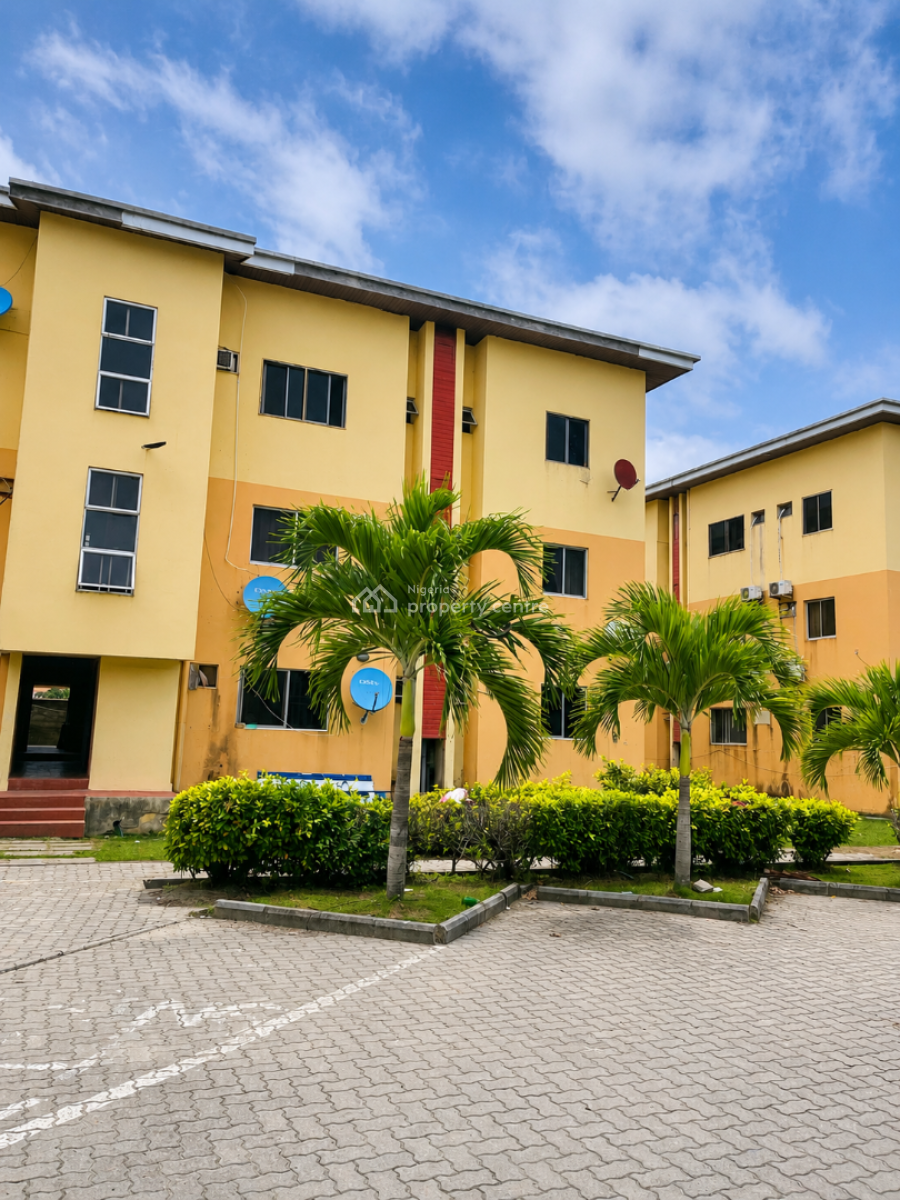 2 Bedroom Flat in a Secured Estate, Gra, Abijo, Lekki, Lagos, Flat / Apartment for Rent