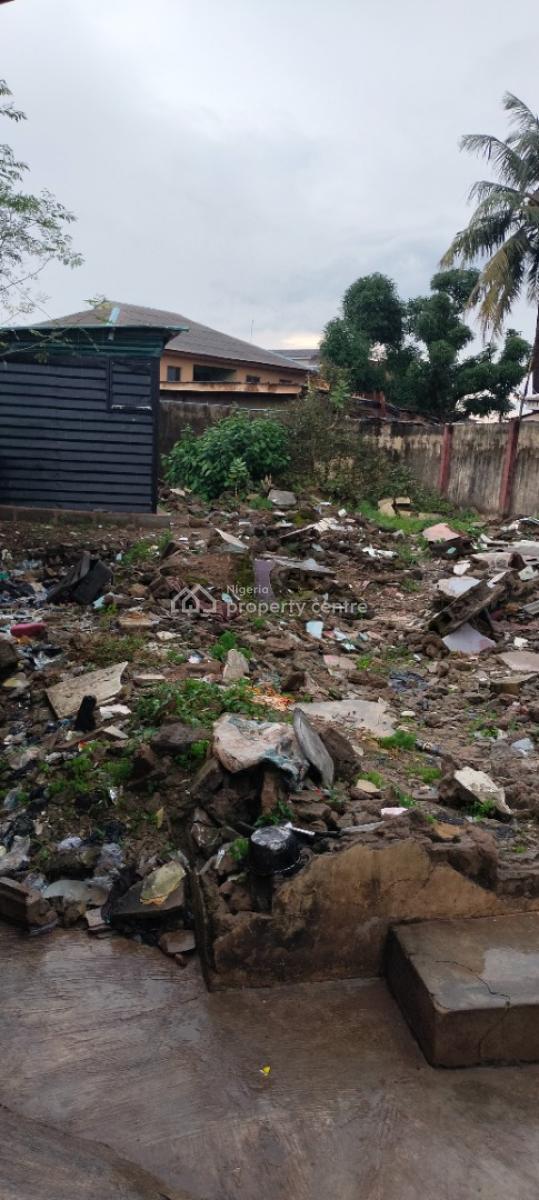Corner Piece  Half Plot of  Land, Off Agbe Road @ Alhaji Lukuman Street Lagos, Abule Egba, Agege, Lagos, Mixed-use Land for Sale