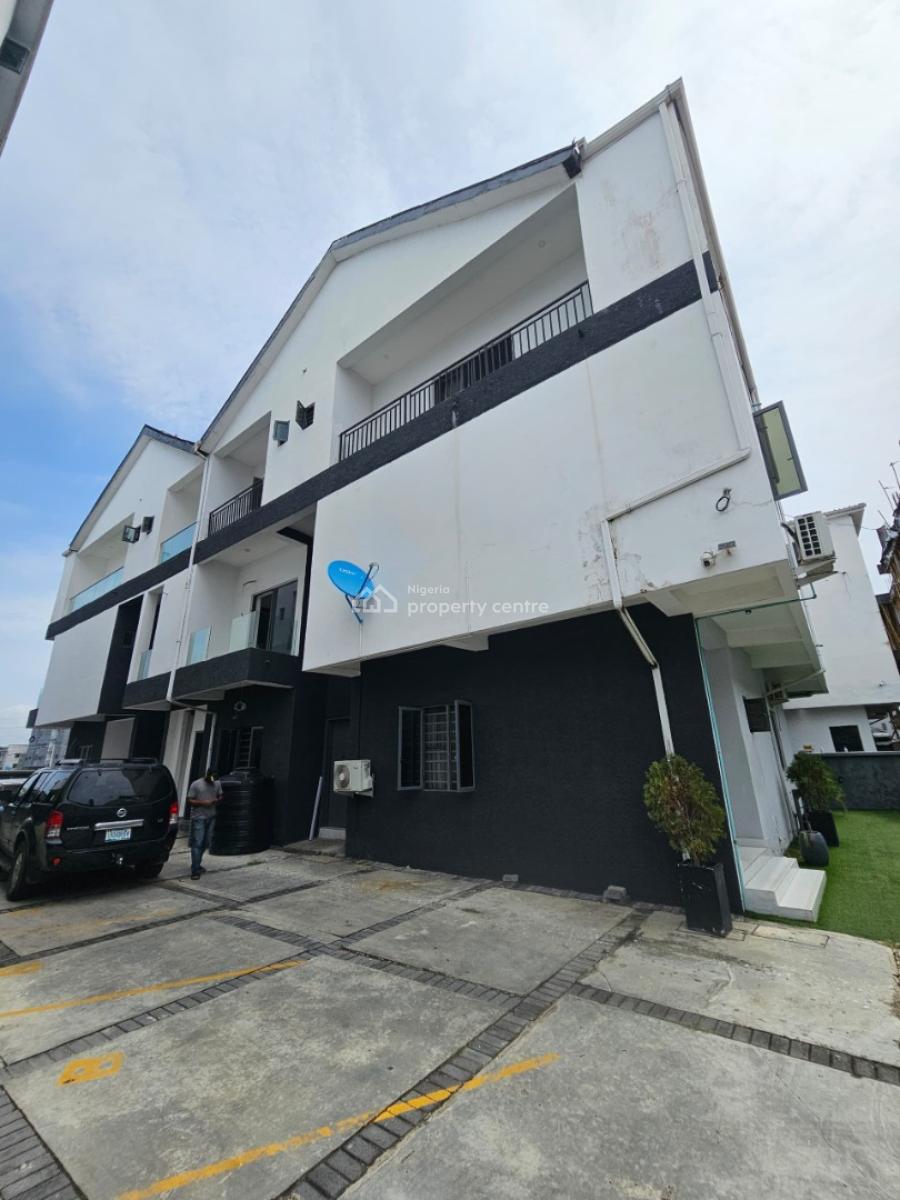 Brand New 3 Bedroom Terrace Duplex, Ikate, Lekki, Lagos, Terraced Duplex for Sale