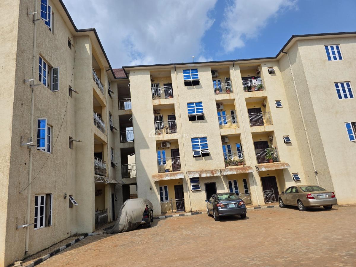 a Well Spaciuos 2-bedroom Flat, By American International Schooll, Durumi, Abuja, Flat / Apartment for Rent